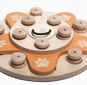Dog's Flower Interactive Puzzle